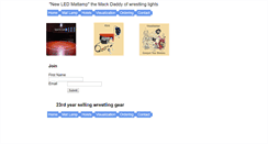 Desktop Screenshot of matlamp.com